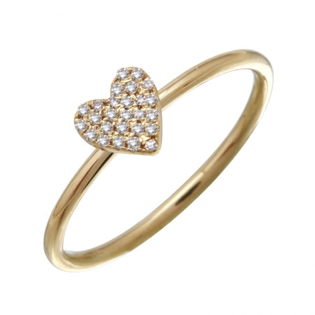 Agent Jewel - 14k Yellow Gold Diamond Ring
